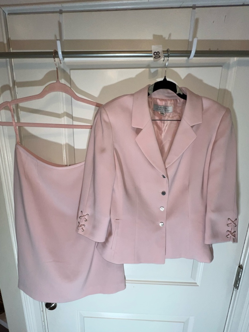 Tahari ASL skirt suit. New. Size 10.
Retail: $280.  Ask: $129.